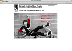 Playback Theater - Die Profis für interaktives Theater