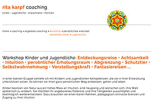 Rita Karpf Coaching